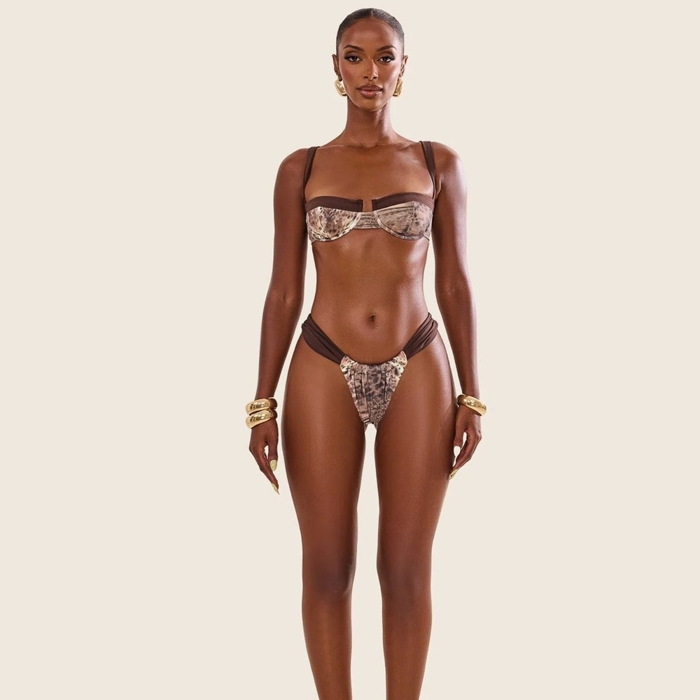 NEW ! THE VALERIA BIKINI IN BROWN
